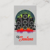 Speaker Blast Visitekaartje (Voorkant)