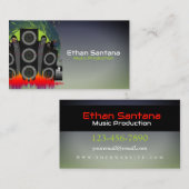 Speaker Blast Visitekaartje (Voorkant / Achterkant)