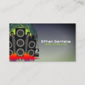 Speaker Blast Visitekaartje (Voorkant)