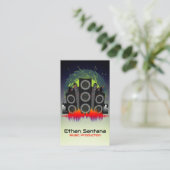 Speaker Blast Visitekaartje (Staand voorkant)