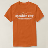 Speaker City  T-shirt (Design voorkant)