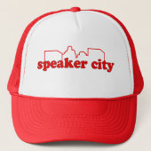 Speaker City Trucker Hat Trucker Pet (Voorkant)