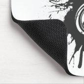 Speaker Graffiti - DJ Music Disk Jockey Audio Muismat (Hoek)