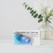 Speaker of Sound Recording Music Teachnique Visitekaartje (Staand voorkant)