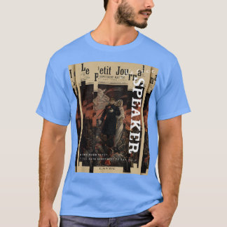 SPEAKER Story Fairy Tales Cute Mannen Vrouwen Loss T-shirt