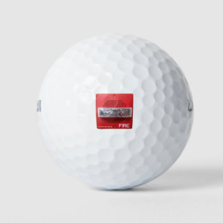Speaker Strobe golfballen