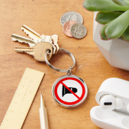 Speaker Volume Sign | Premium-Sleutelhanger Sleutelhanger