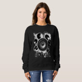 Speakerbouwelektronica - Sound Frequency Subwo Trui (Voorkant volledig)