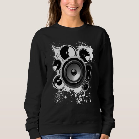 Speakerbouwelektronica - Sound Frequency Subwo Trui (Voorkant)