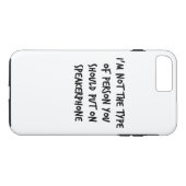 Speakerphone Case-Mate iPhone Case (Achterkant (Horizontaal))