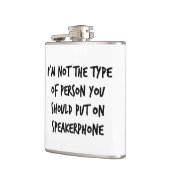 Speakerphone Heupfles (Links)