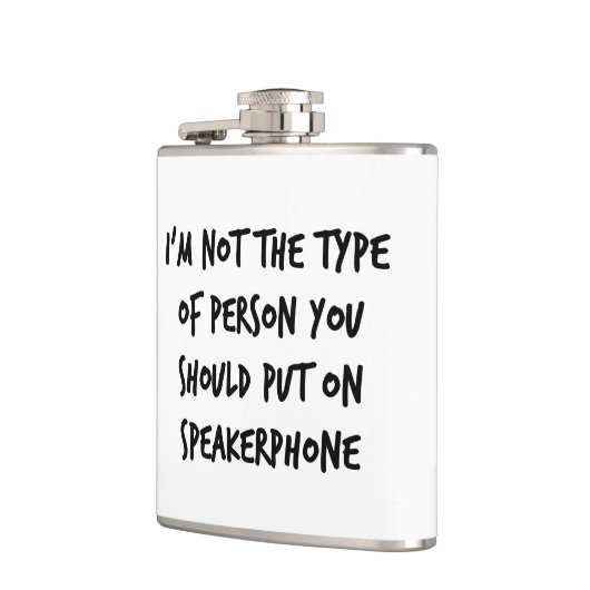 Speakerphone Heupfles (Links)