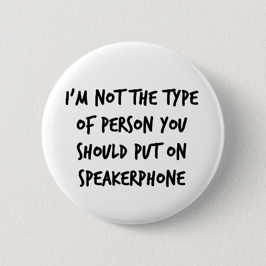 Speakerphone Ronde Button 5,7 Cm (Voorkant)