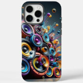 Speakers Wall Case-Mate iPhone Case (Achterkant)