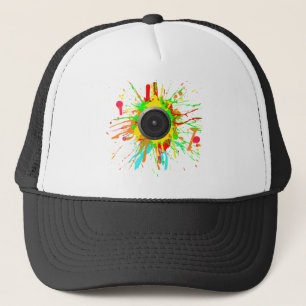 Speakersplatter - DJ Music Disk Jockey Audio Trucker Pet