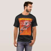 SPEAKiT Productions T-Shirt (Voorkant volledig)