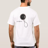 speakrz n plugz t-shirt (Achterkant)