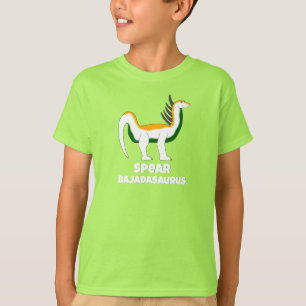 Spear de Bajadasaurus Dino T-Shirt