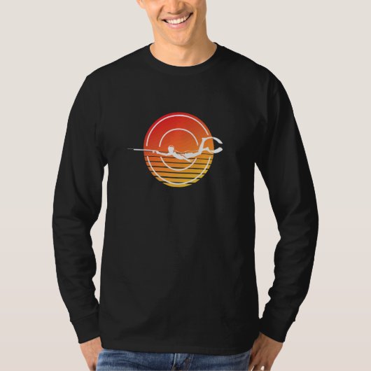 Spear Fisherman Diver I Harpoons Spear Fisherman D T-shirt (Voorkant)