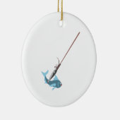 Spear Gevist Keramisch Ornament (Rechts)