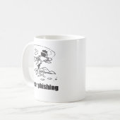 Spear Phishing Koffiemok (Voorkant links)