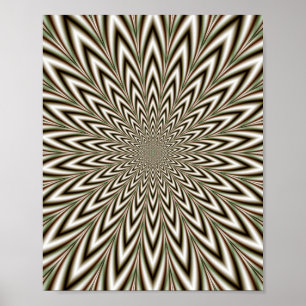 Spear Point Pulse Poster