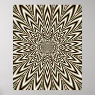 Spear Point Pulse Poster