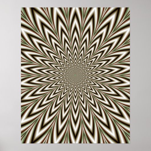 Spear Point Pulse Poster (Voorkant)