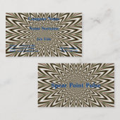 Spear Point Pulse Visitekaartje (Voorkant / Achterkant)