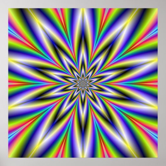 Spear Point Star-Poster Poster (Voorkant)