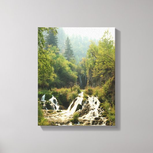 Spearfish Canyon Canvas Afdrukken (Voorkant)