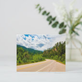 Spearfish Canyon Schilderachtig Byway, South Dakot Briefkaart (Staand voorkant)