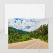 Spearfish Canyon Schilderachtig Byway, South Dakot Briefkaart (Voorkant / Achterkant)