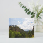 Spearfish Canyon, South Dakota Briefkaart (Staand voorkant)