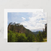 Spearfish Canyon, South Dakota Briefkaart (Voorkant / Achterkant)