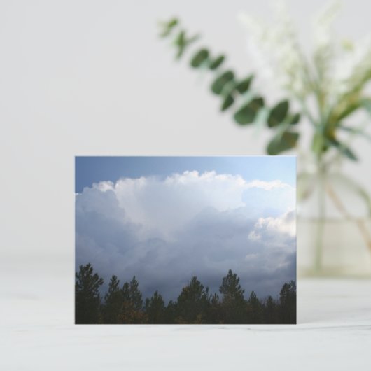 Spearfish Canyon Thunderstorm Briefkaart (Staand voorkant)