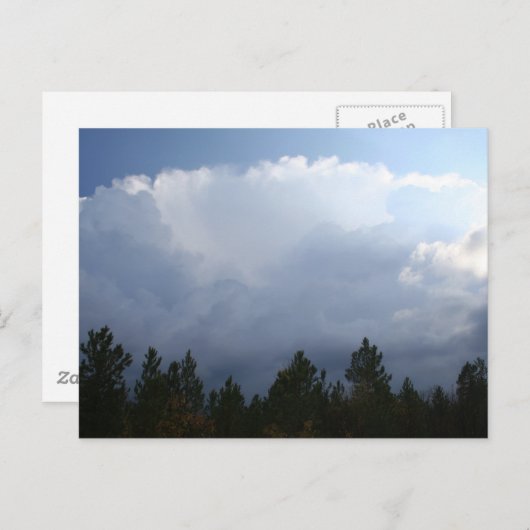 Spearfish Canyon Thunderstorm Briefkaart (Voorkant / Achterkant)