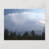 Spearfish Canyon Thunderstorm Briefkaart (Voorkant)
