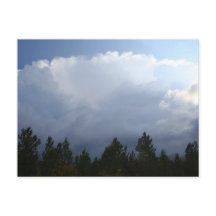 Spearfish Canyon Thunderstorm Briefkaart