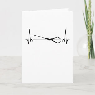 Spearfish Heartbeat Diving Gift Kaart