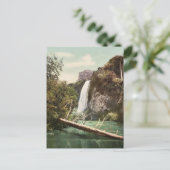 Spearfish Herfsten, South Dakota, zeldzaam Photoch Briefkaart (Staand voorkant)