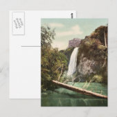 Spearfish Herfsten, South Dakota, zeldzaam Photoch Briefkaart (Voorkant / Achterkant)