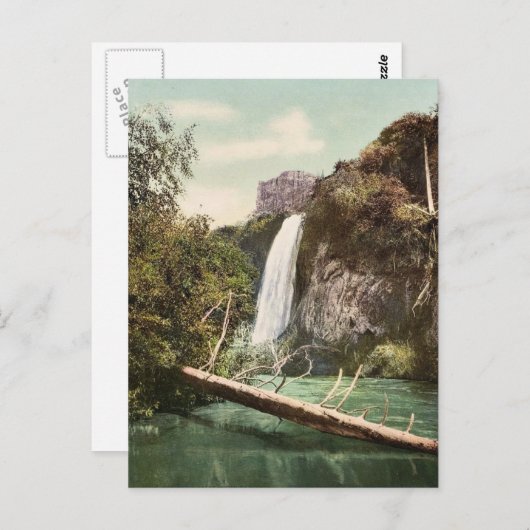 Spearfish Herfsten, South Dakota, zeldzaam Photoch Briefkaart (Voorkant / Achterkant)