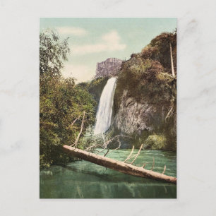 Spearfish Herfsten, South Dakota, zeldzaam Photoch Briefkaart