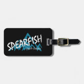 Spearfish South Dakota Berg Bagagelabel (Voorkant horizontaal)