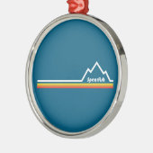 Spearfish South Dakota Metalen Ornament (Links)