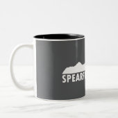 Spearfish South Dakota Please Tweekleurige Koffiemok (Links)