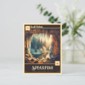 Spearfish, Zuid-Dakota |  Briefkaart (Staand voorkant)