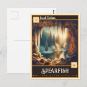 Spearfish, Zuid-Dakota |  Briefkaart (Voorkant / Achterkant)