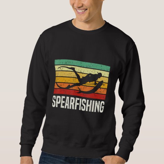 Spearfishing Spearfisher Trui (Voorkant)